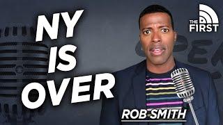 New York City is DONE | Rob Smith | Open Mic