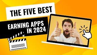 Top 5 Websites to Earn Money Online  5 Best Online Earning Sites for 2024