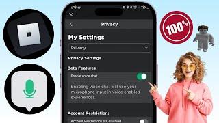 Cara Mendapatkan VOICE CHAT di Roblox (2025) || Dapatkan Voice Chat Roblox - Metode Mudah