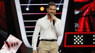 David Bisbal nos regala el bello tema "Mi Princesa" en La Voz 2022. | La Voz 2022