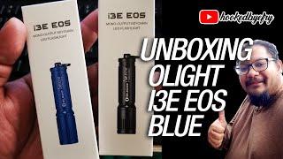 Unboxing Olight i3E EOS Blue #unboxing #reveal