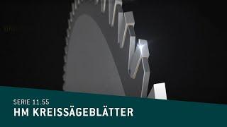 Bayerwald HM Tischkreissägeblätter WZ Serie 11.55