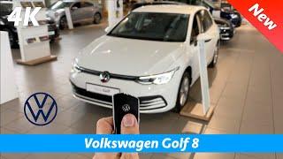 Volkswagen Golf 8 Life 2020 - FIRST FULL In-depth review in 4K | Interior - Exterior