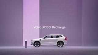 Volvo XC60 Recharge: Performance where it matters the most