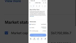 New Coin (Crypto) VeThor Token (VTHO) has been listed On Coinbase Pro