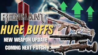 Remnant 2's BIGGEST WEAPON CHANGES Coming Next Patch!