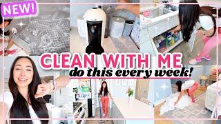 HOME RESET! EXTREME CLEAN WITH ME! Weekly HOME REFRESH 2022! | Alexandra Beuter