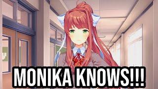 Monika Knows MC's Secret!!! (DDLC MOD Liberation) Demo Part 4