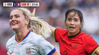 USA vs China - FULL Match Highlights & Goals | FIFA Women's International Friendly - May 31, 2025