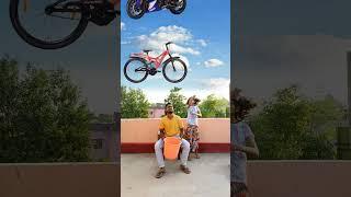 Bike game funny vfx magic | Kinemaster editing | Ayan mechanic