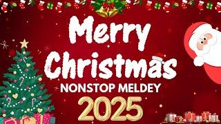 Nonstop Christmas 2025  Best Christmas Songs Of All Time  Nonstop Christmas Songs Medley 2025