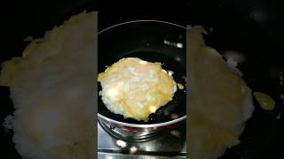 When you have 1 egg try this fluffy omelette | FlUFFY OMELETTE RECIPE #youtubeshorts