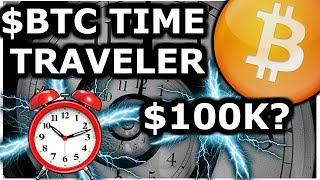 Bitcoin Time Traveler Deletes Post! Predictions Spot On. BTC 100k In 2020? Crypto News Live