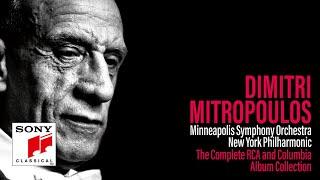 Dimitri Mitropoulos – An Iconic Conductor's Legacy (The Complete RCA and Columbia Album Collection)