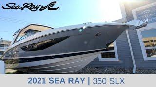 2021 Sea Ray 350 SLX For Sale at MarineMax Somers Point, NJ