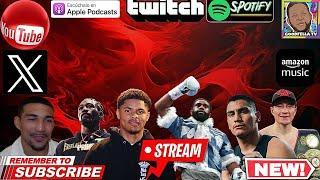  Shakur: De La Hoya & Zepeda Fake Mexicans | Ennis vs Ortiz Up to DAZN | TeoFemale Join Team Canelo