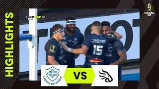 Instant Highlights - Castres Olympique v Black Lion Round 3 | EPCR Challenge Cup 2023/24