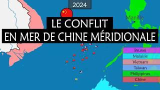 Pourquoi 6 pays se disputent la mer de Chine méridionale ?