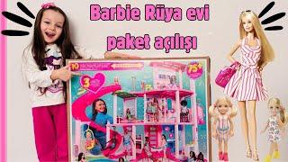 Barbie Rüya Evi! Ada’ya Sürpriz Barbie Rüya Evi Aldık!Oyuncak Bebek Evi,Barbie Videoları