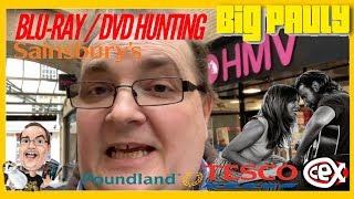 Blu-ray / DVD Hunting with Big Pauly (11/02/2019) - A Star is Born & HMV is Back Baby!