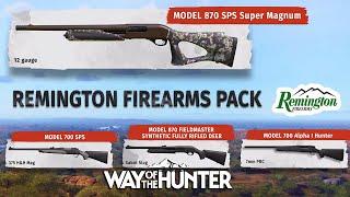 Way of the Hunter | Remington Firearms Pack & Game Update 1.25.4