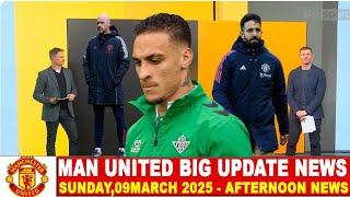 BREAKINGMan United's MASSIVE Transfer News & ALL UPDATES UNFOLDED THIS SUNDAY #manchesterunited