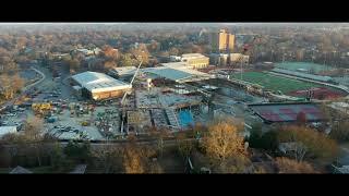 A Bird’s-Eye View: Montgomery Bell Academy Burkholder Wellness Center in Nashville