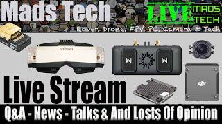 Digital FPV Wars - CaddX 4K Cam - New Avatar System - Radiomaster MT12 - Bambu A1 Live - Q&A