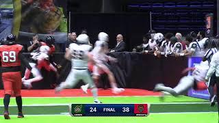 The Arena League - Eau Claire Axemen at Hot Springs Wiseguys