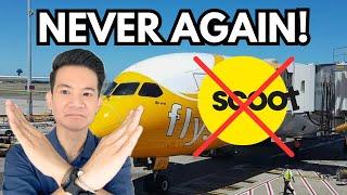 I'll NEVER Fly Scoot Airlines Again! - Here’s WHY (Review)