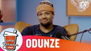 Odunze on how he got his name and number | Sippin' with Screeden | Chicago Bears