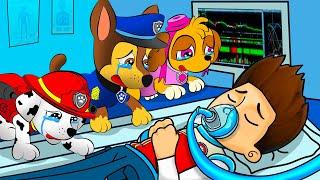 What Will Happen To Ryder? Very Sad Story! | PAW Patrol The Mighty Movie | Rainbow Friends 3