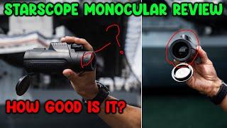  Starscope Monocular Telescope Review  What You Need to Know About Starscope Monocular 