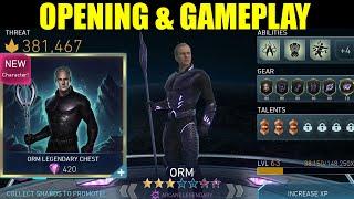 Legendary ORM Chest Opening & Gameplay Injustice 2 Mobile
