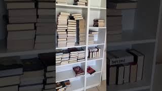 Come along and set up my new home library with me!!