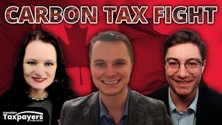 Taxpayers fight carbon tax in Parliament: TAXPAYER PODCAST