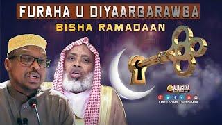 FURAHA U DIYAAR GAROWGA BISHA RAMADAAN 2021 ⁴ᴷ┇ Sh. Mustafe Xaaji Ismaaciil | Sh. Maxamed Kaariye