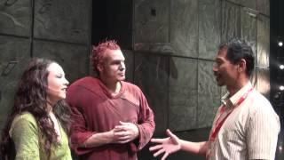 Hawk Liu interviews Alessandra Ferrari and Matt Laurent 2013 Notre Dame de Paris