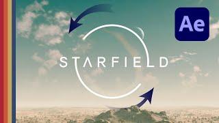 Starfield Logo Animation in 4 Minutes | After Effects Tutorial