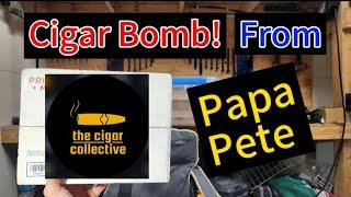 Cigar Bomb Unboxing! From @TheCigarCollective