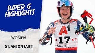 Lauren Macuga stuns field in St. Anton to claim first top 3 result | FIS Alpine World Cup 24-25