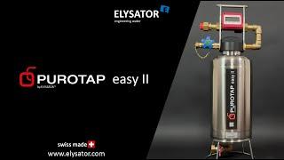 PUROTAP easy II - Funktion & Features