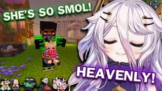 HeavenlyFather Finally Gets to Play Minecraft with his Kami-Oshi..