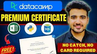 DataCamp Offering Free Subscription | 500+ Free Online Certification Courses for Students & Graduate