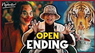 APA ITU OPEN ENDING (AMBIGU) DAN EFEK RASHOMON DALAM FILM⁉️ American Psycho, Joker, Life of Pi, dll