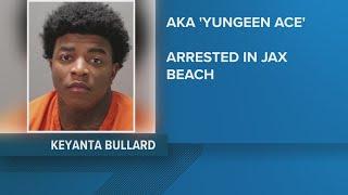 Yungeen Ace released from Duval County Jail