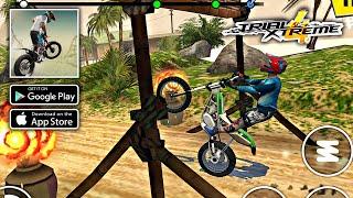 Trial Xtreme 4 Bike Racing Gameplay 2023 | Ultra Max Graphics 60 FPS【Android / iOS】