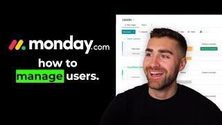 How To Manage Users In monday.com