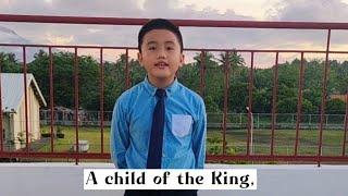 A Child of the King - Solo - Lyrics