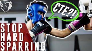 Don’t Get Hurt... Why You Need to STOP Hard Sparring